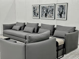 Quanie Modern Motion Sectional