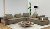 Yacht 3pc Modern Motion Sectional