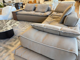 Yacht 3pc Modern Motion Sectional