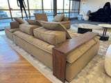 Yacht 3pc Modern Motion Sectional