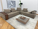 Yacht 3pc Modern Motion Sectional