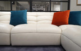 Armless chair | Italian Leather | Corus Modern Motion Sectional Sofa | Mofit Home Furniture