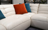 Cotton-like cushion | Corus Modern Motion Sectional Sofa | Mofit Home Furniture