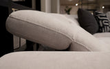 Adjustable headrest | Fabric | Freesia Modern Motion Reclining Sectional | Mofit Home Furniture
