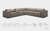 Cosmos Modern Motion Recliner