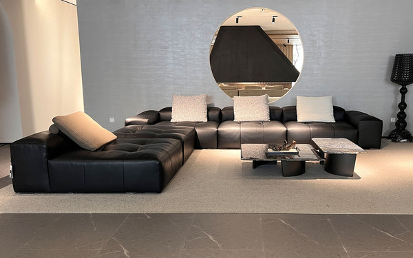 Parc 5pc Artistic Sectional