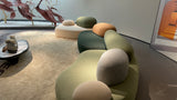 Sora 3pc Artistic Sectional
