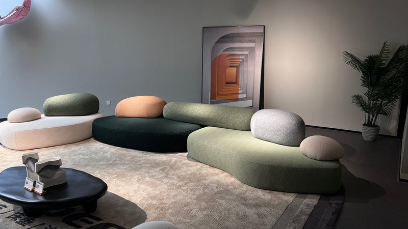 Sora 3pc Artistic Sectional