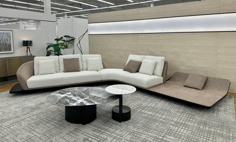 Fara Modern Motion Sectional