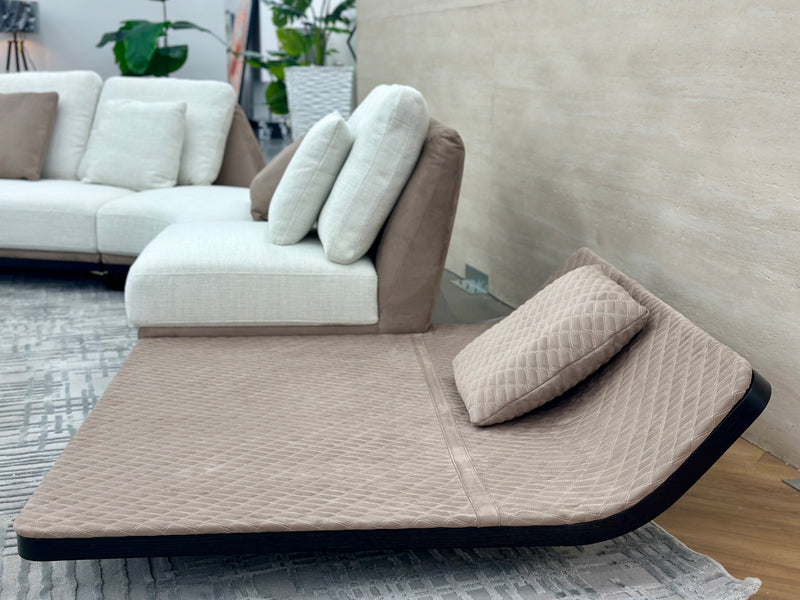 Fara Modern Motion Sectional