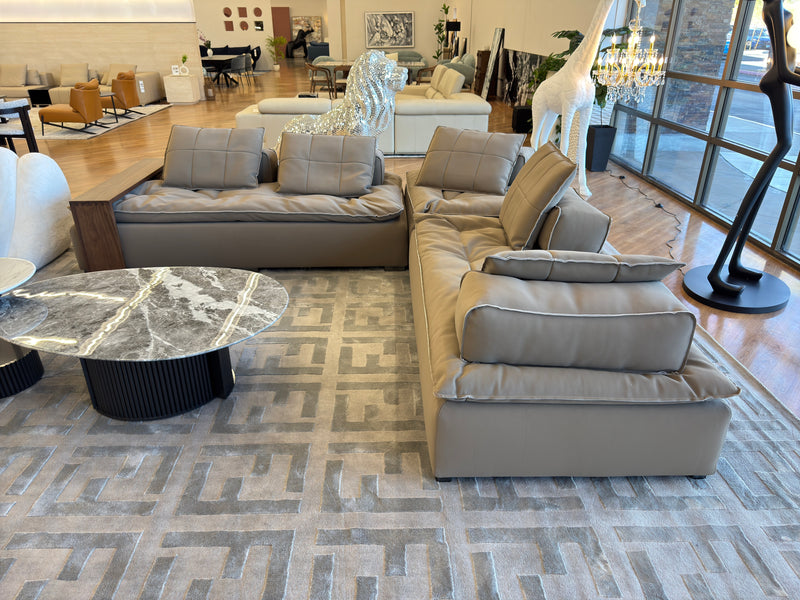 Yacht 3pc Modern Motion Sectional