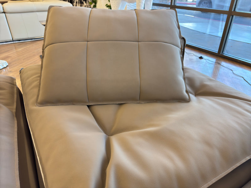 Yacht 3pc Modern Motion Sectional