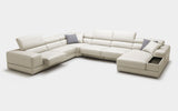 Geranium Modern Motion Recliner with Storage