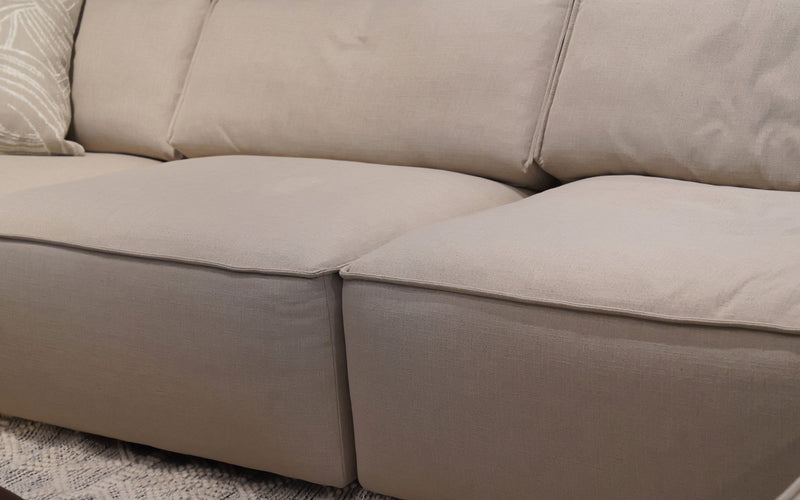 Qube cushion | Fabric | Boreas Modern Motion Sectional Sofa | Mofit Home Furniture